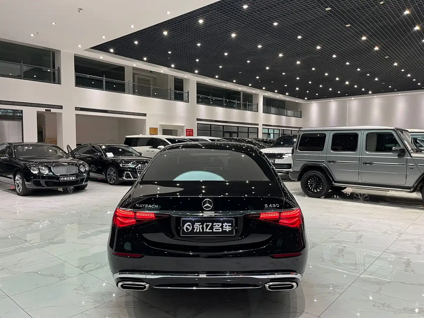 Mercedes-Benz Maybach S-Class 2024 S 480 4MATIC фото 15