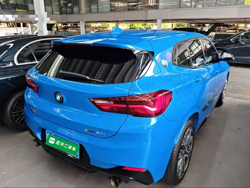 BMW X2 2022 2021 Facelift sDrive25i Shadow Night Edition