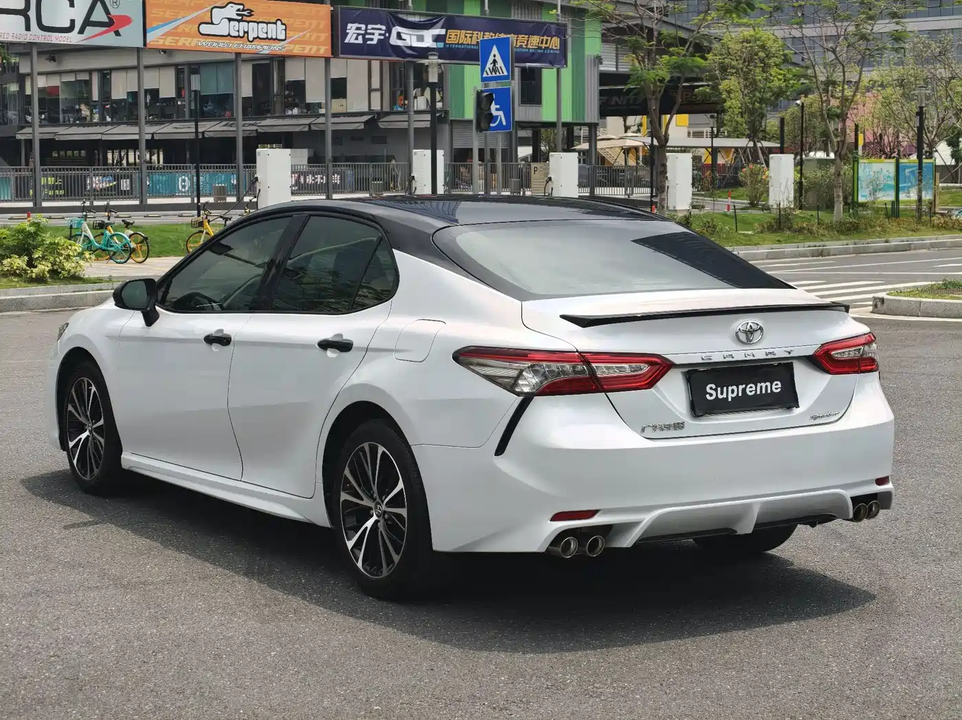 Toyota Camry 2019 2.0S Stylish (China V) фото 9
