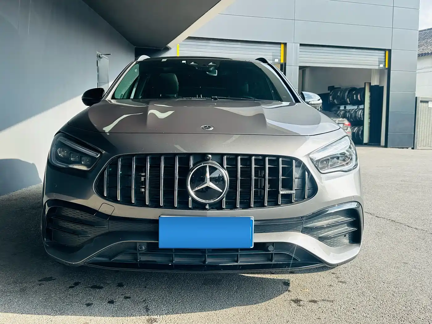 Mercedes-Benz GLA AMG 2022 AMG GLA 35 4MATIC фото 2