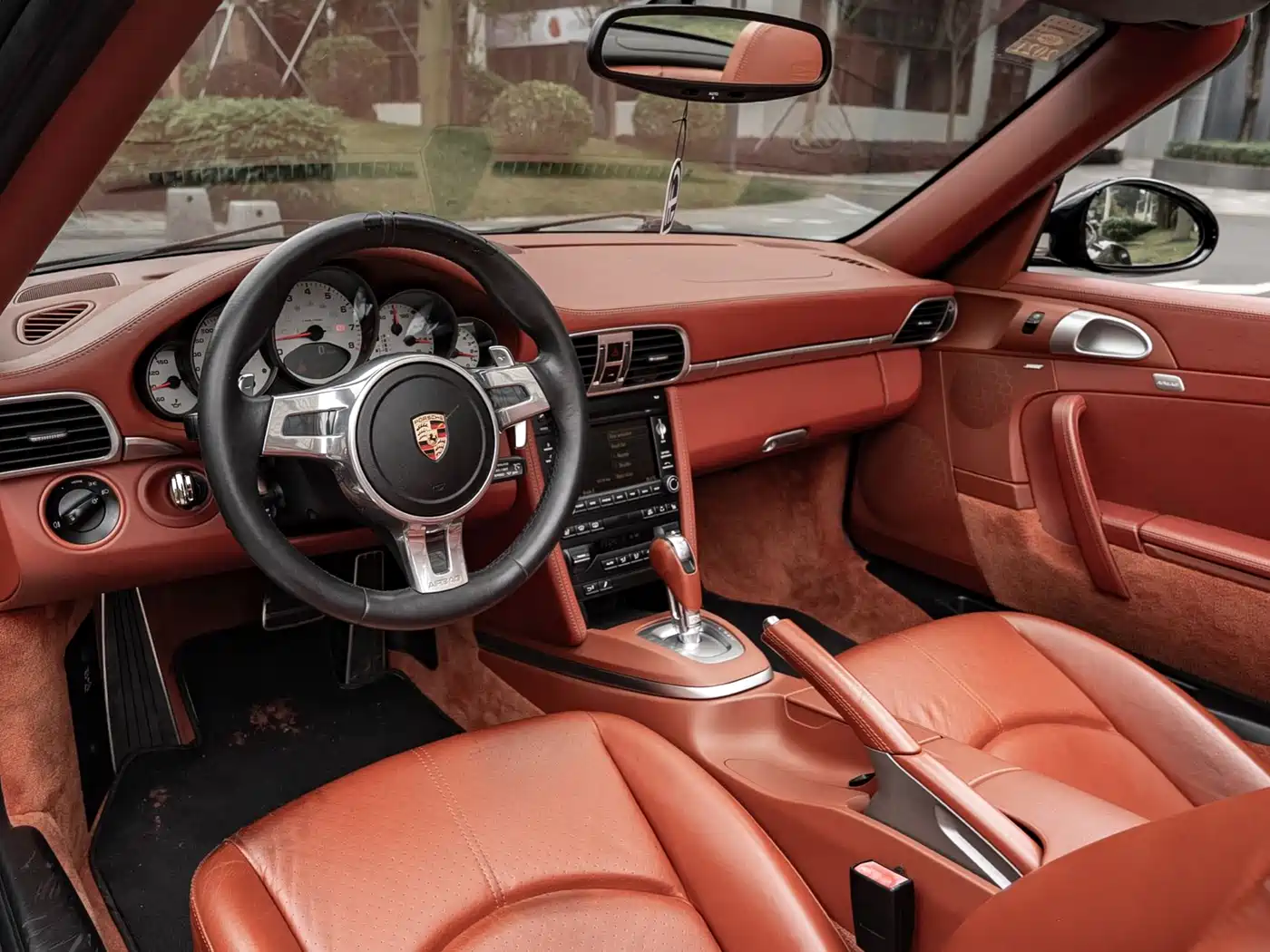 Porsche 911 2008 Carrera S Cabriolet 3.8L фото 4