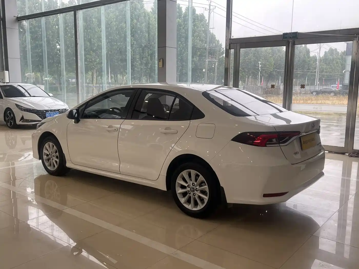 Toyota Corolla 2023 1.2T Elite Edition фото 5