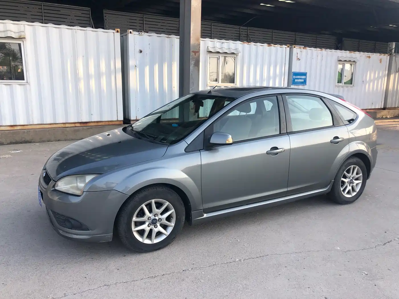 Ford Focus 2008 2007 Hatchback 1.8L Automatic Fashion Edition