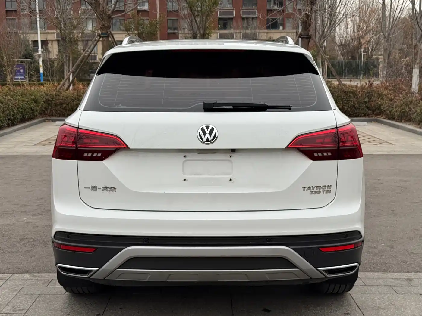 Volkswagen Tayron 2019 330TSI 4WD Luxury China VI фото 14