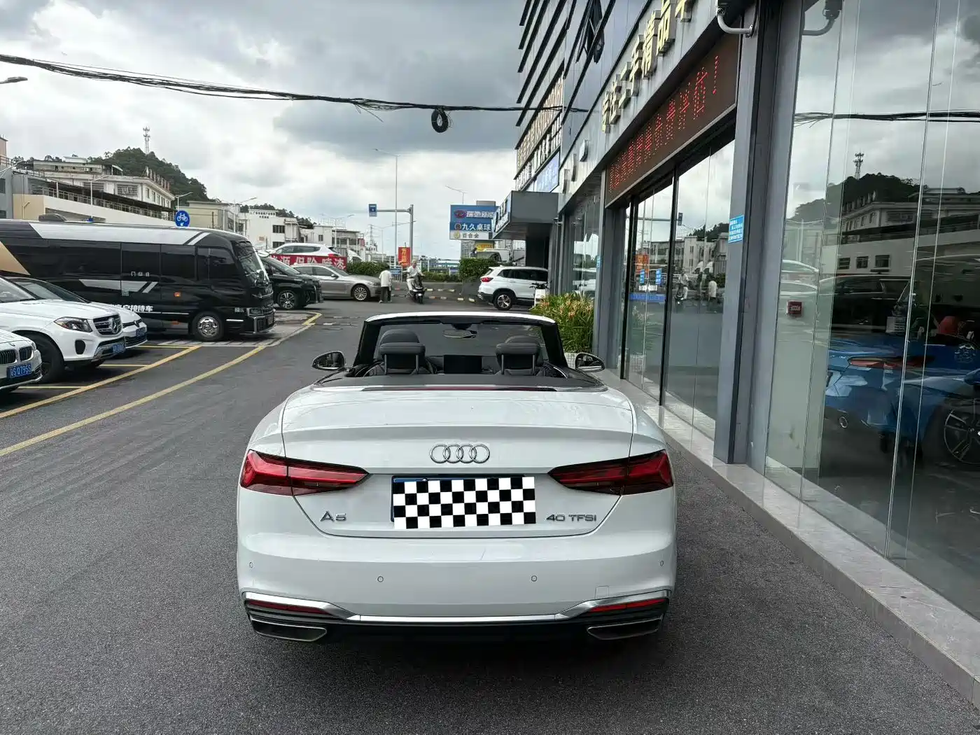 Audi A5 (Import) 2023 2023 Cabriolet 40 TFSI Fashion Dynamic Type
