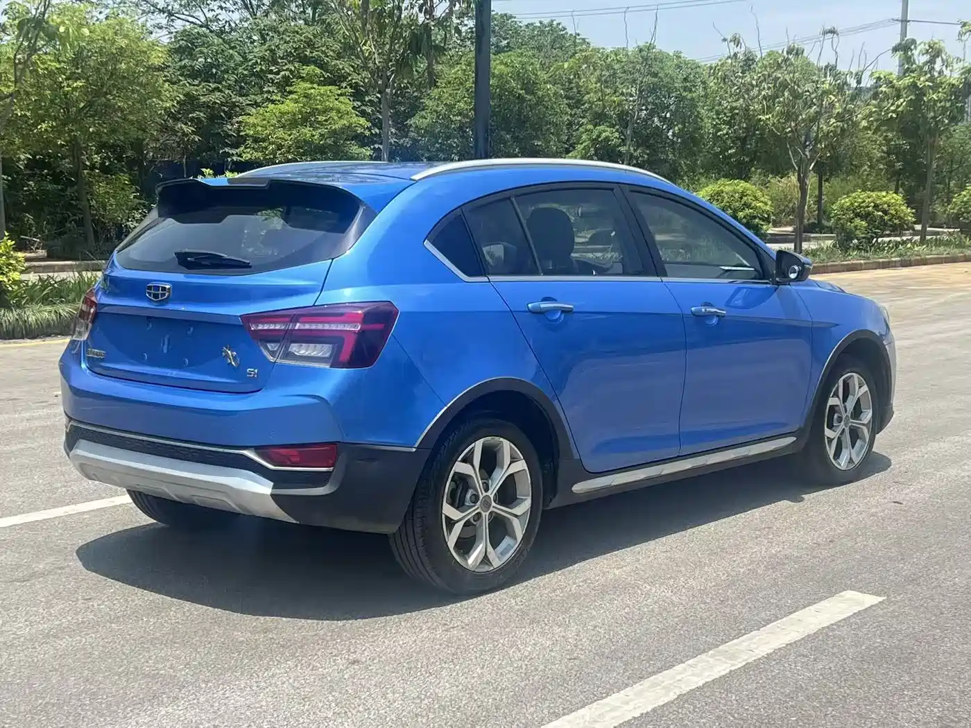 Geely Vision S1 2019 2018 1.5L Manual Sharp Enjoy