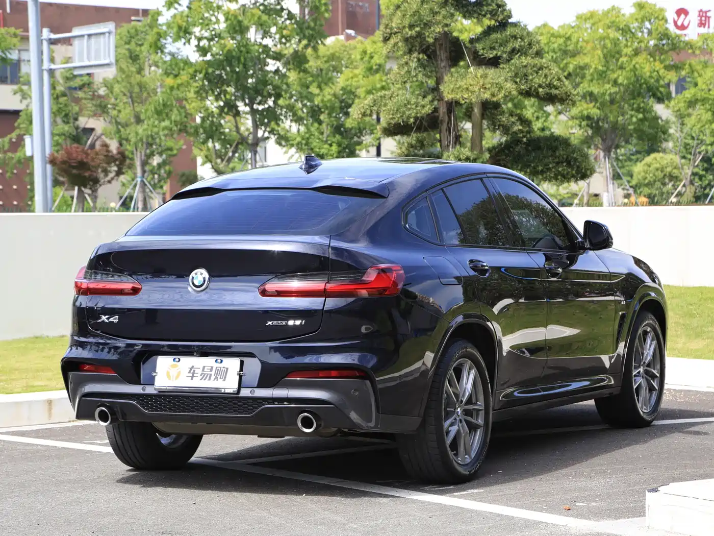 BMW X4 2020 xDrive25i M Sport Package фото 22