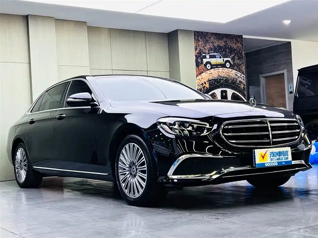 Mercedes-Benz E-Class 2021 E 300 L Fashion фото 3