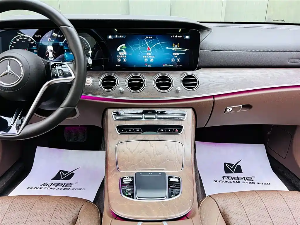 Mercedes-Benz E-Class 2021 E 300 L Fashion фото 12