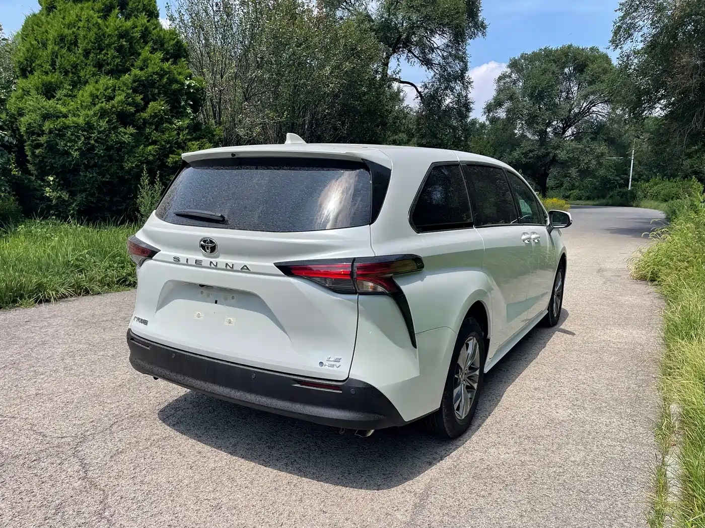 Toyota Sienna 2026