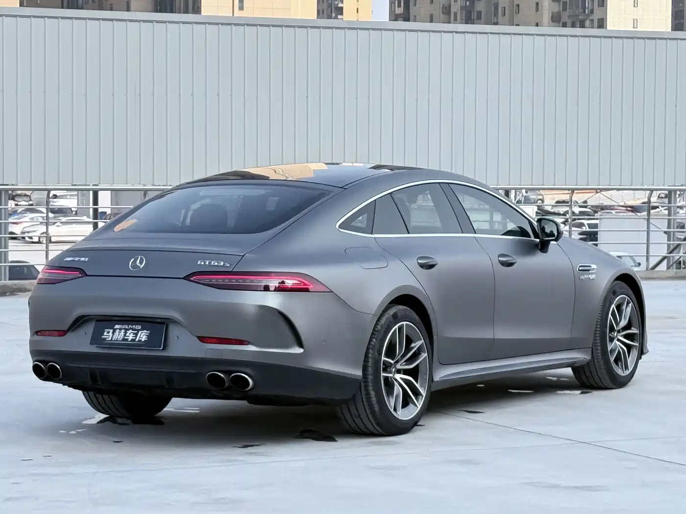Mercedes-Benz AMG GT 2019 AMG GT 50 4-Door Coupe фото 7