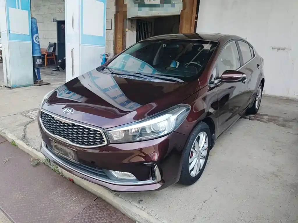 Kia K3 2016 — пригон из Китая