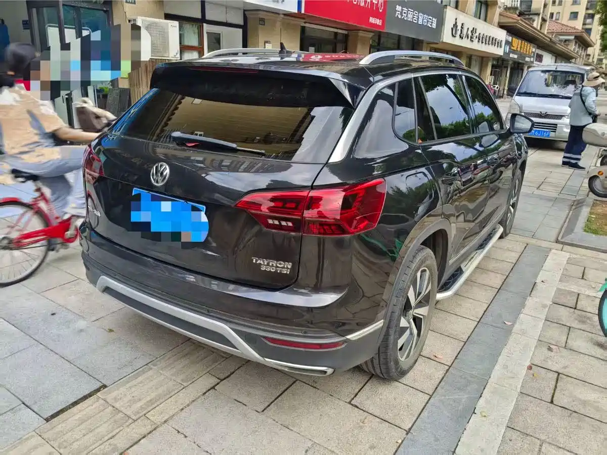 Volkswagen Tayron 2019 330TSI 4WD Luxury China V фото 2