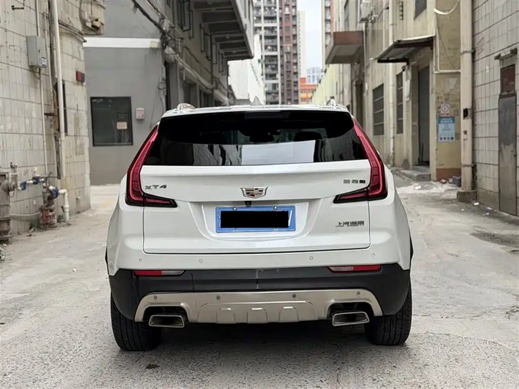 Cadillac XT4 2020 Facelift 28T 2WD Leading фото 12