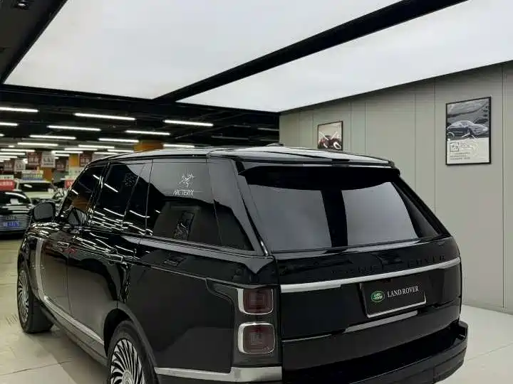 Land Rover Range Rover 2012 5.0 SC V8 фото 4