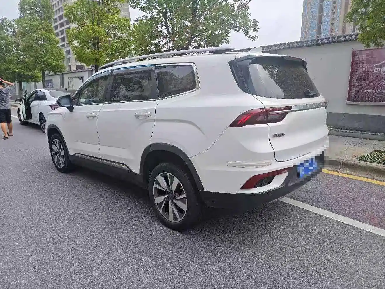 Geely Okavango 2020 2020 1.8TD DCT Flagship 5-Seater