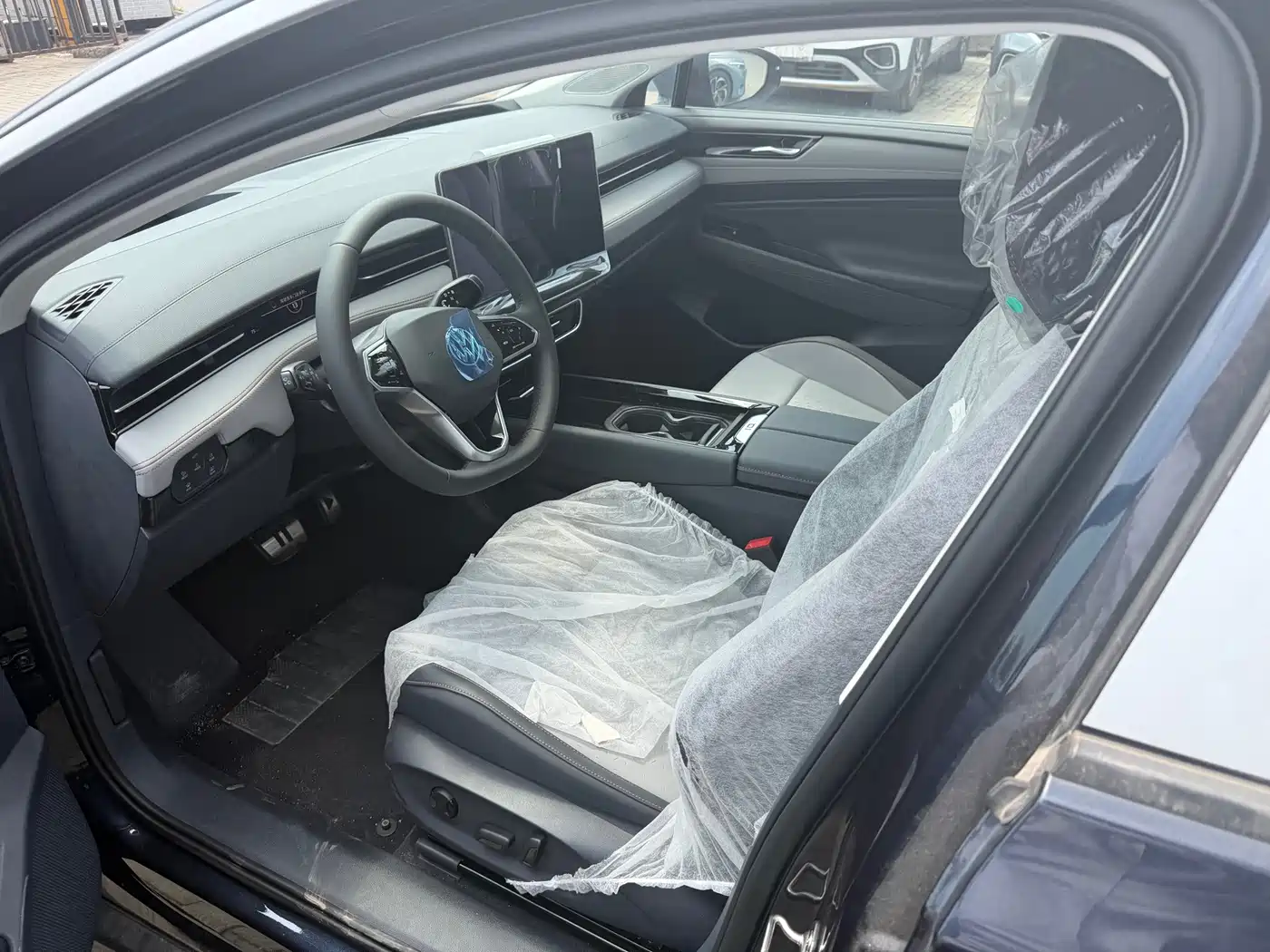 Фото 8 - Volkswagen ID.7 VIZZION