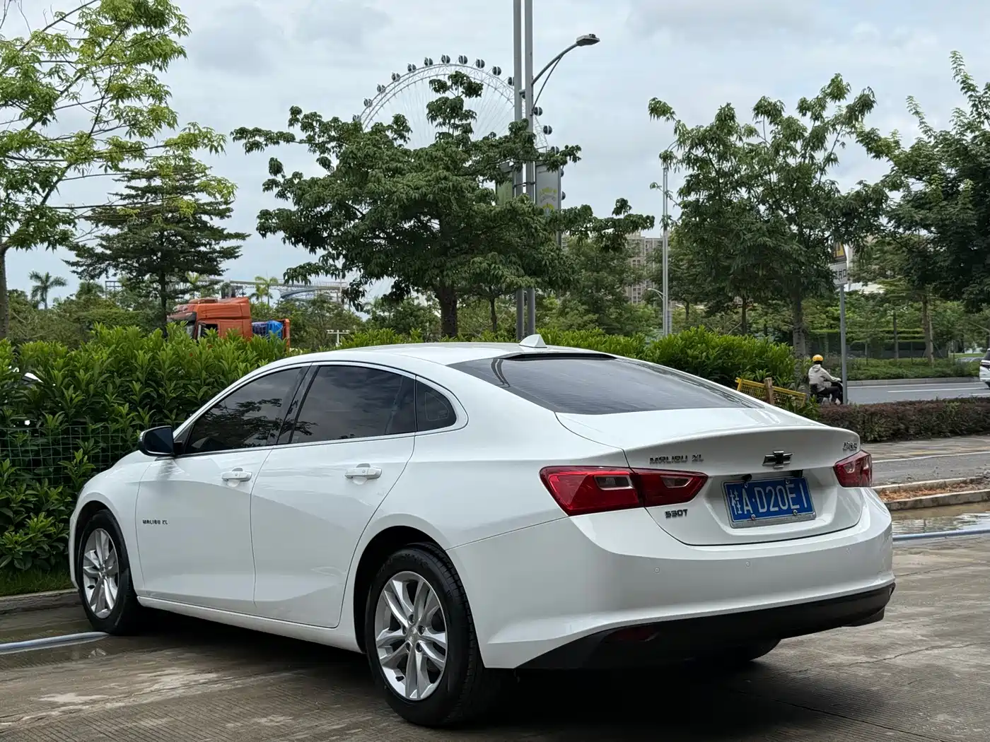 Chevrolet Malibu XL 2018 2018 530T Auto RuiChi Edition