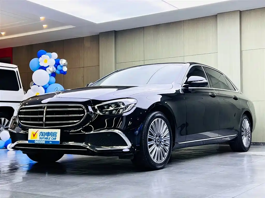 Mercedes-Benz E-Class 2021 E 300 L Fashion