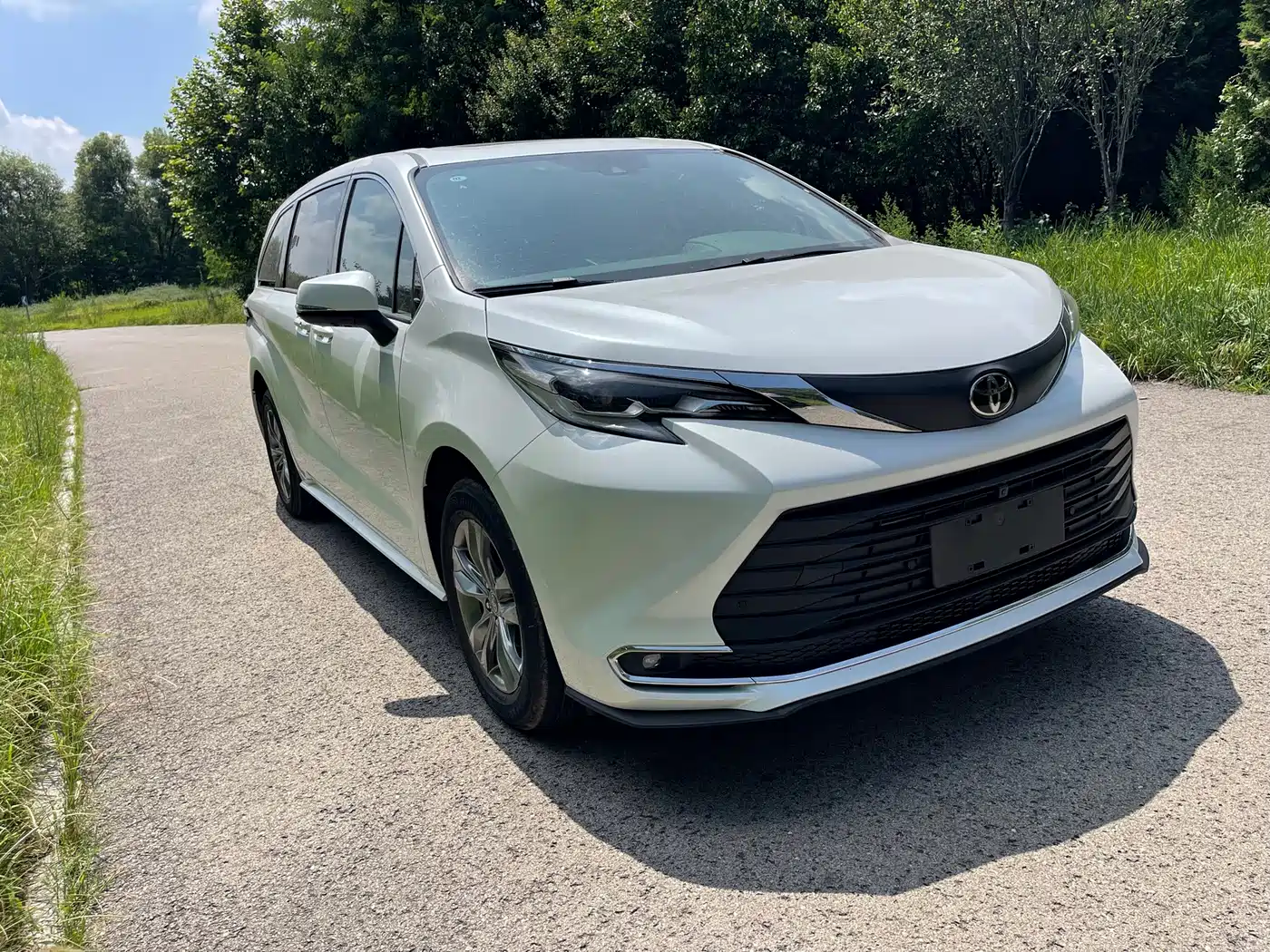 Toyota Sienna 2026