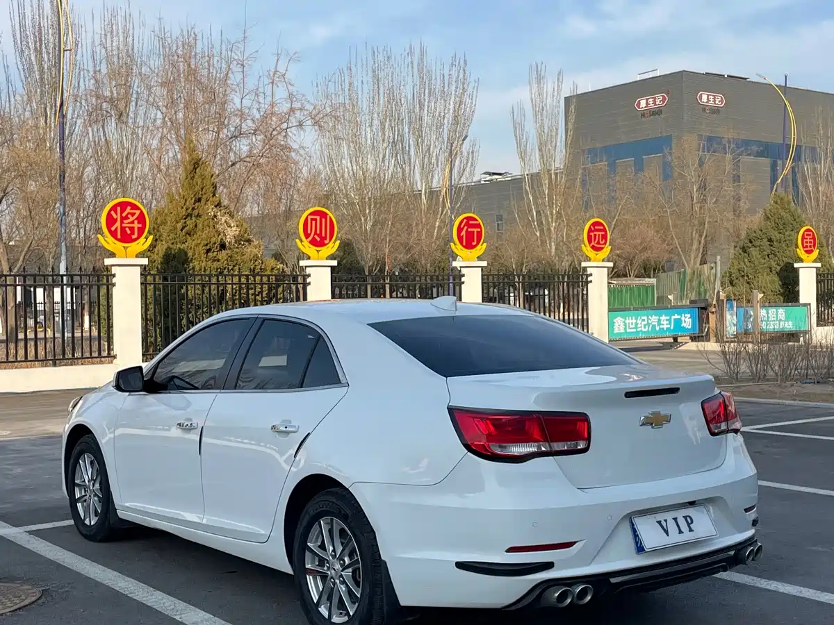 Chevrolet Malibu 2018 530T Automatic Trend Edition фото 4