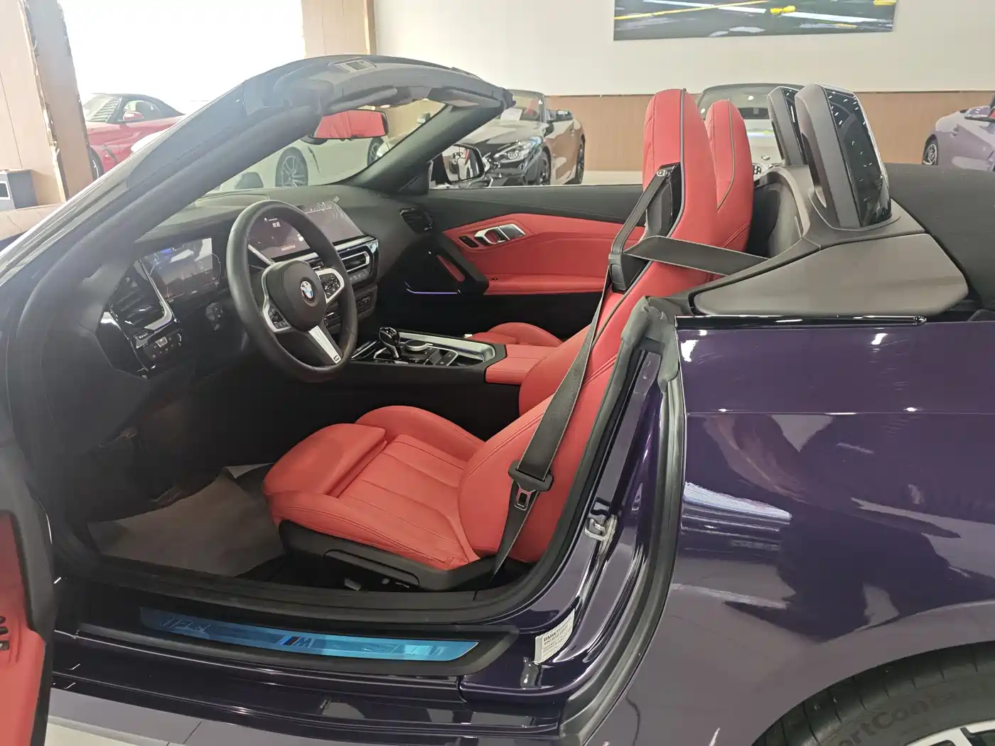 BMW Z4 2023 sDrive 25i M Sport Package фото 4