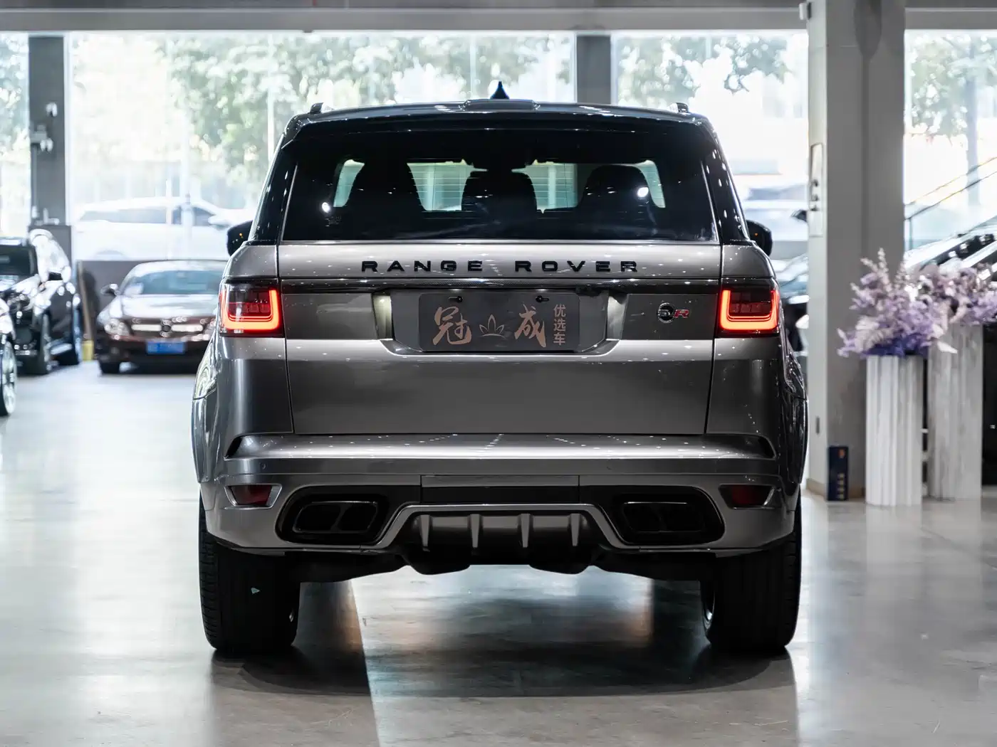 Land Rover Range Rover Sport 2017 3.0 SC V6 HSE DYNAMIC фото 6