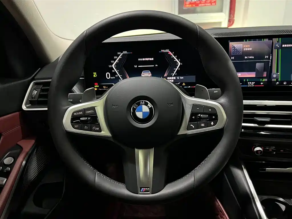 BMW 3 Series 2023 320Li M Sport Package фото 14