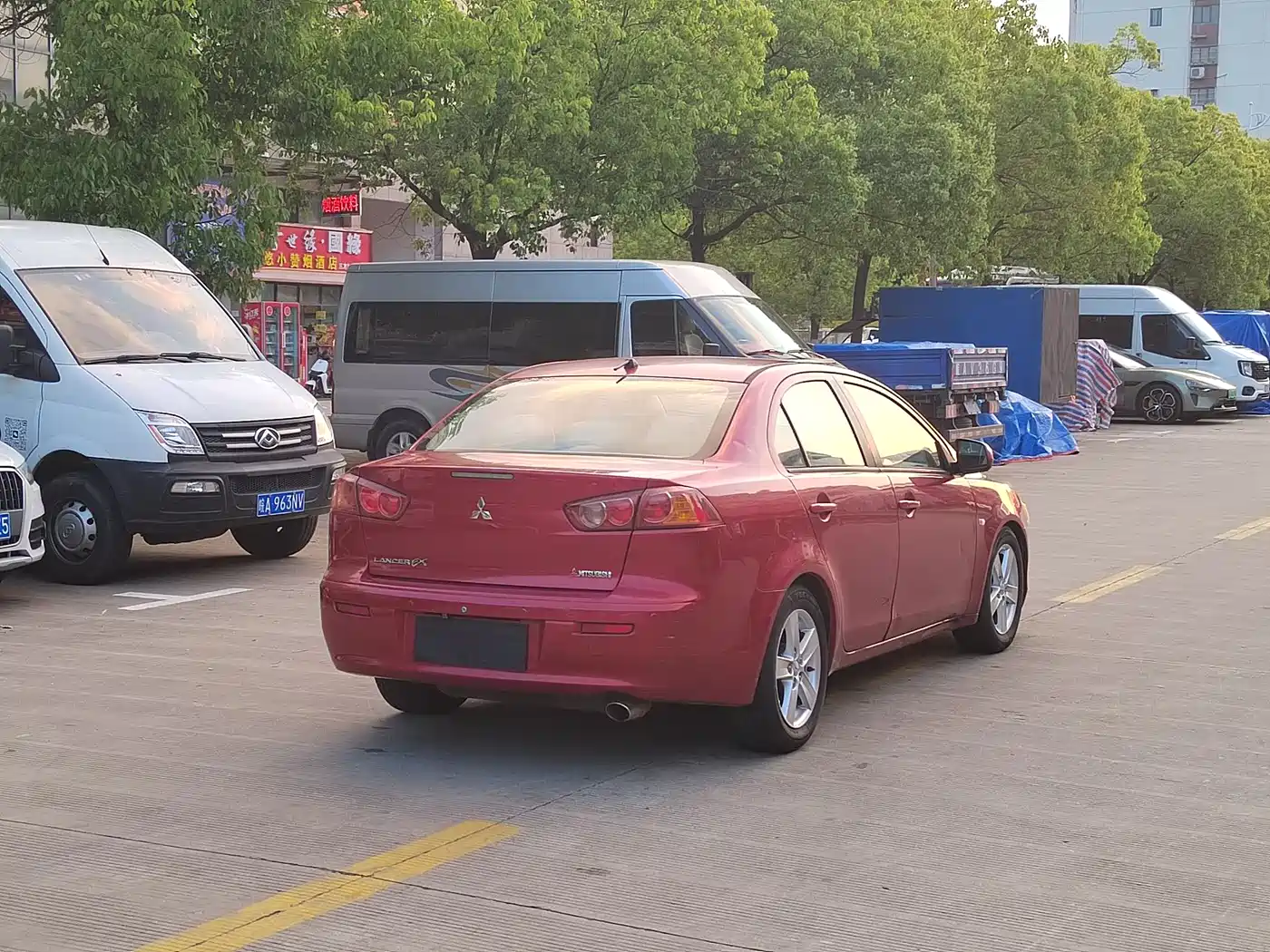 Mitsubishi Lancer EX 2011 Trend Edition 1.8L CVT Limited фото 9