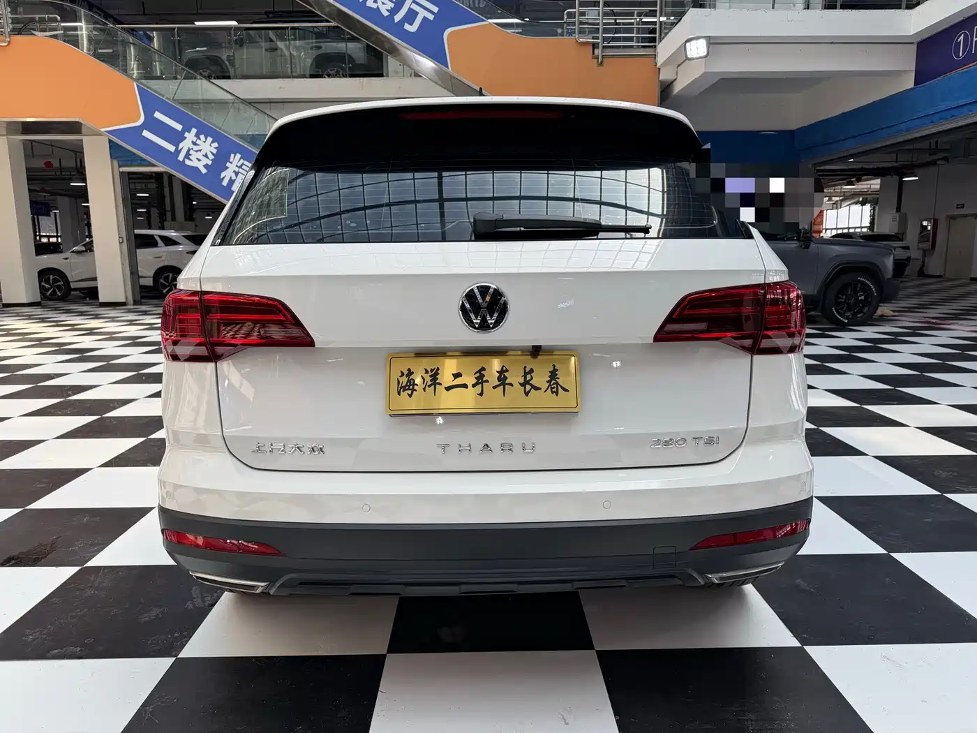Volkswagen Tharu 2021 Model 280TSI 2WD Comfort Edition фото 4