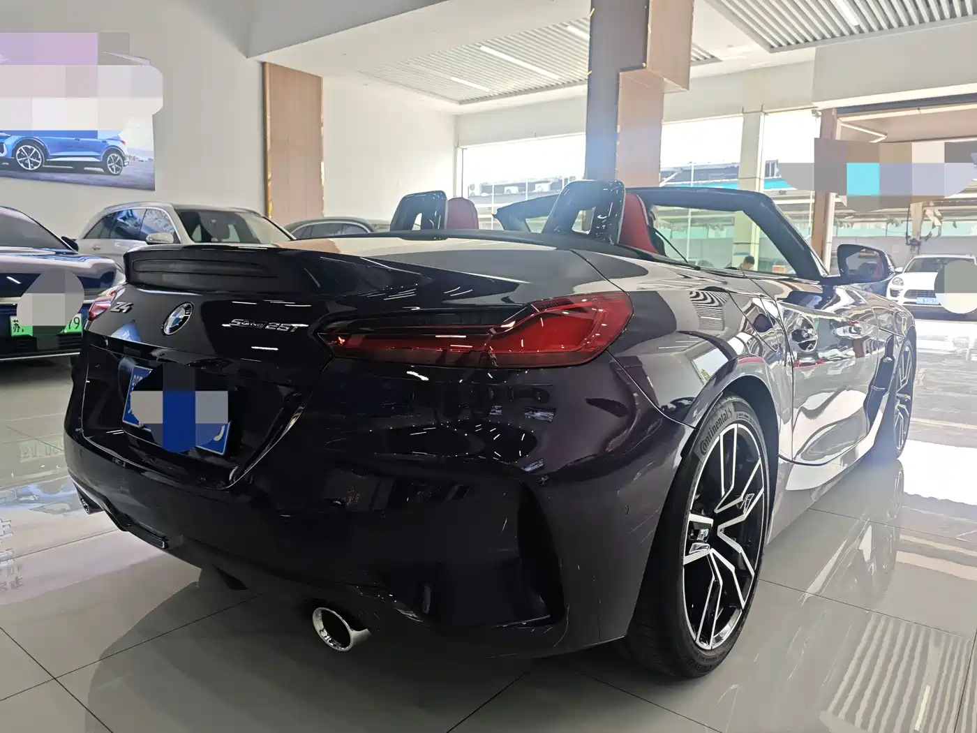 BMW Z4 2023 sDrive 25i M Sport Package фото 7