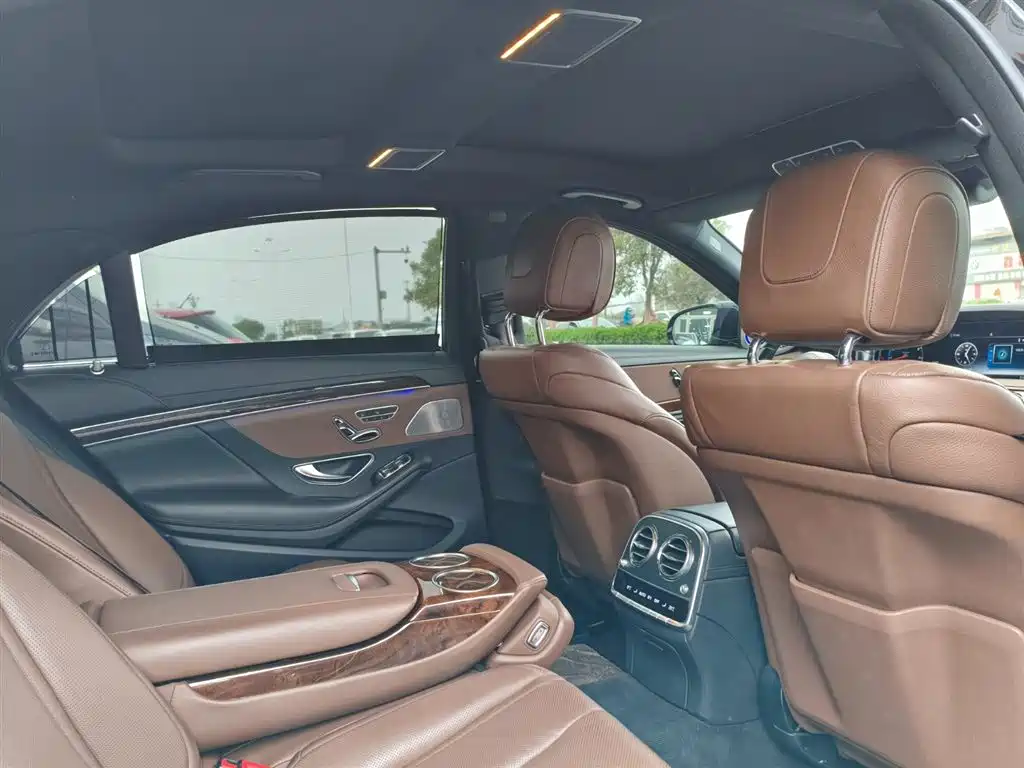Mercedes-Benz S-Class 2019 S 320 L фото 17