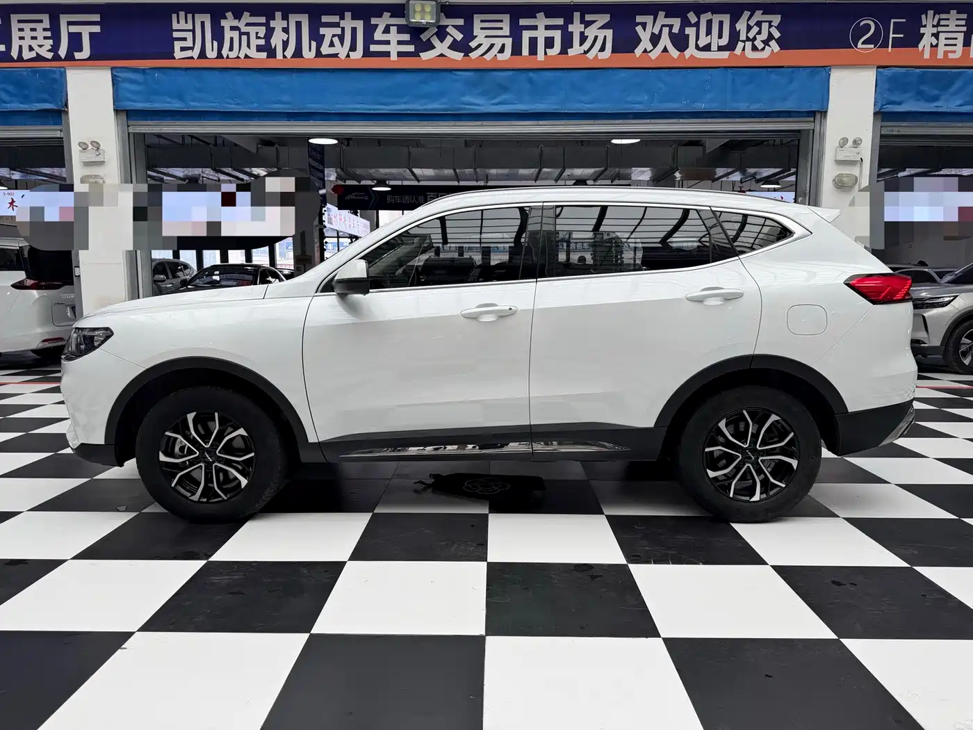 Haval H6 2021 Model 1.5T Automatic Urban Edition фото 2
