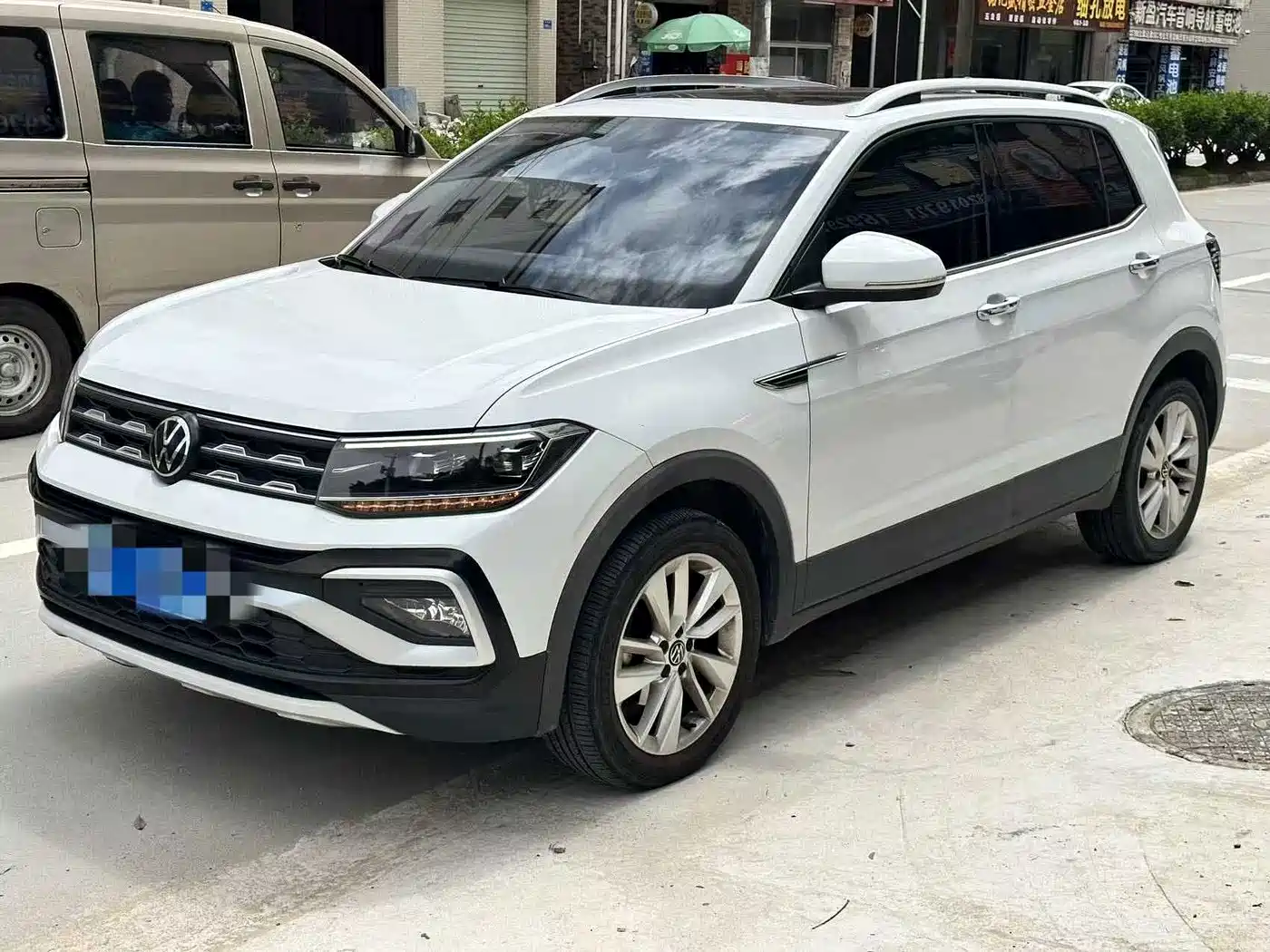 Volkswagen T-Cross 2023 2023 Facelift 1.5L Automatic Comfort Edition