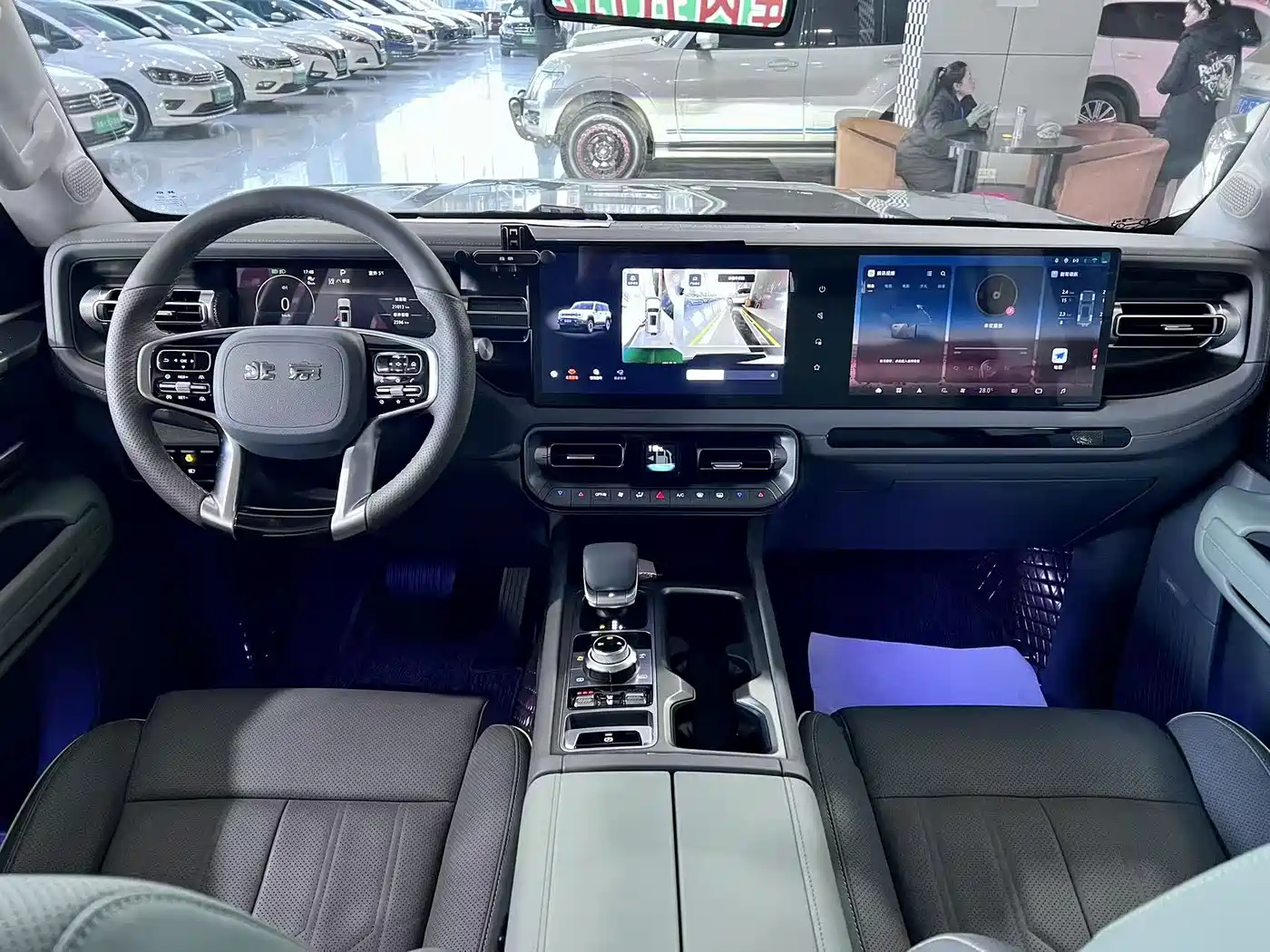 BAIC ORV Beijing Offroad BJ40 2024 2.0T New Urban Hunter Edition Supreme фото 9