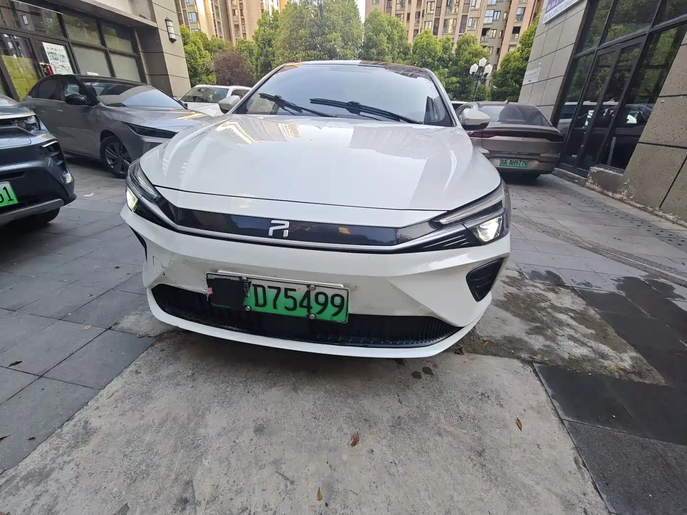 RISING AUTO FEIFAN ER6