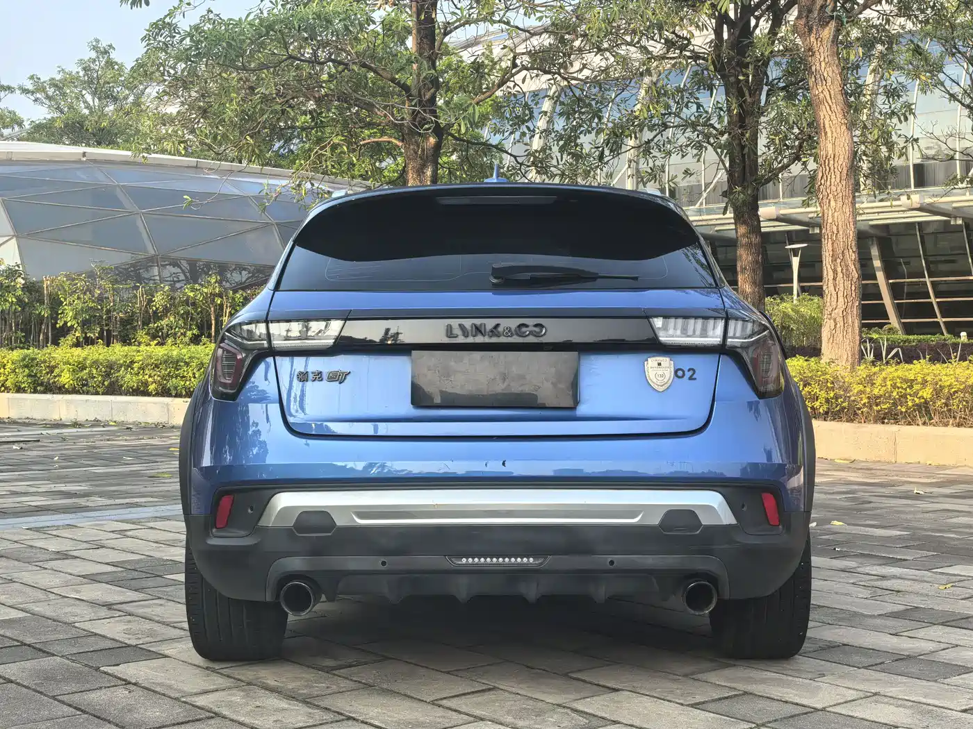Lynk & Co 02 2018 1.5T DCT 2WD Shine Edition China V фото 8