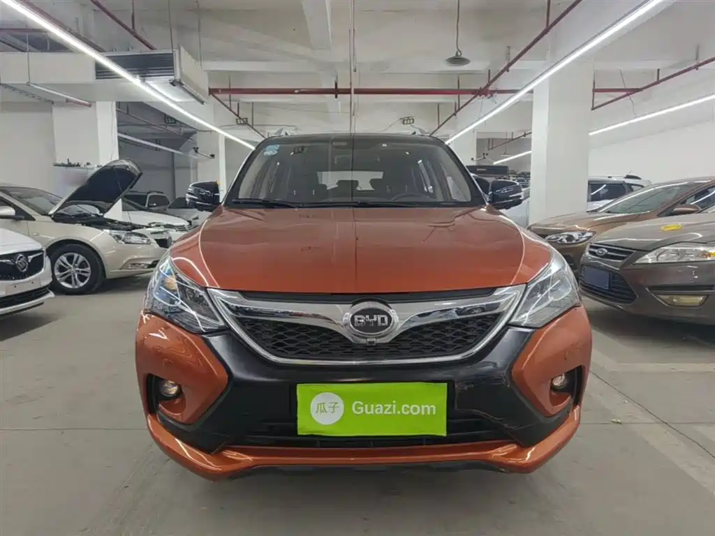 BYD Song 2016 2.0TID Automatic Premium фото 3