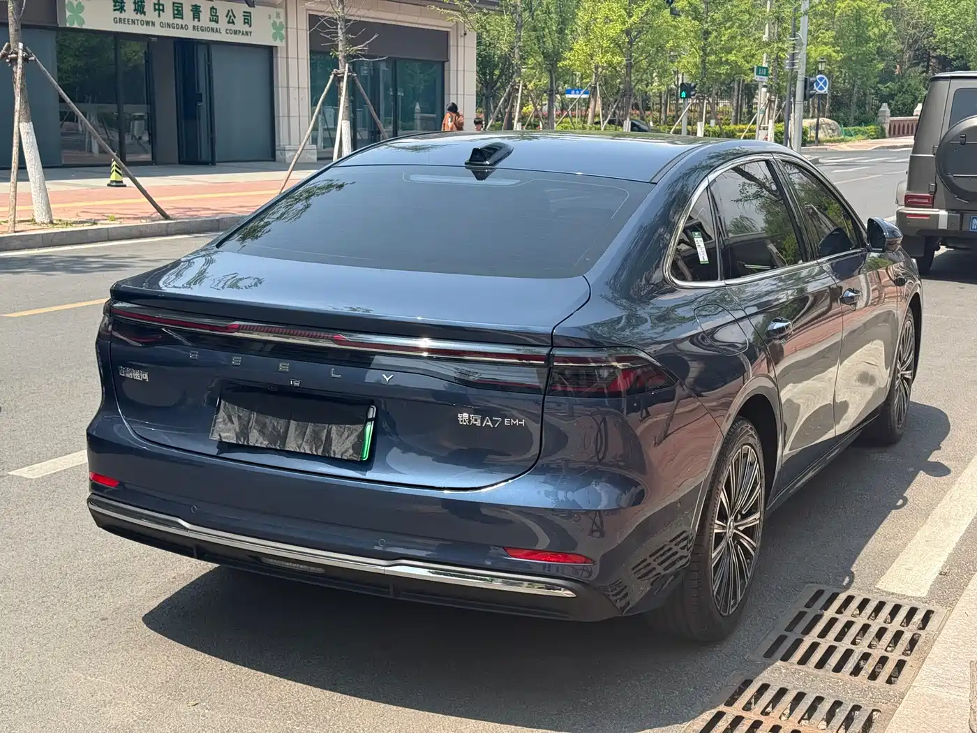 Geely Galaxy Galaxy A7 2025 EM-i фото 4
