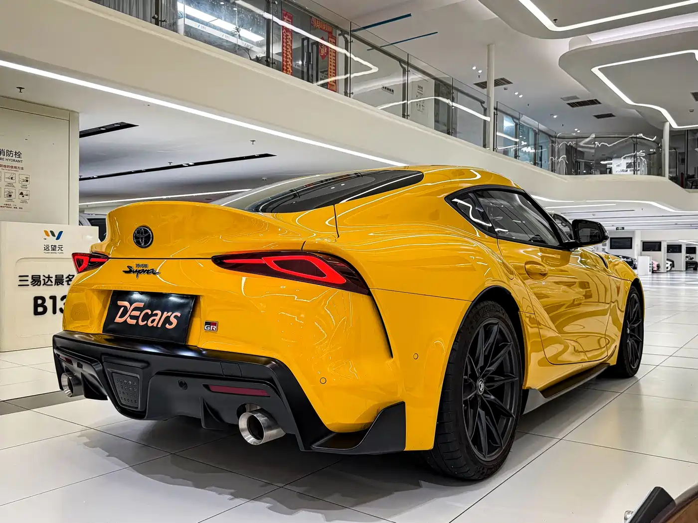 Toyota Supra 2022 Facelift GR SUPRA 3.0T Standard фото 6