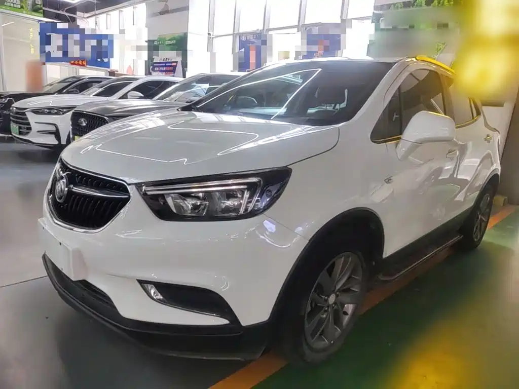 Buick Encore 2019 2018 18T Automatic 2WD Urban Leading