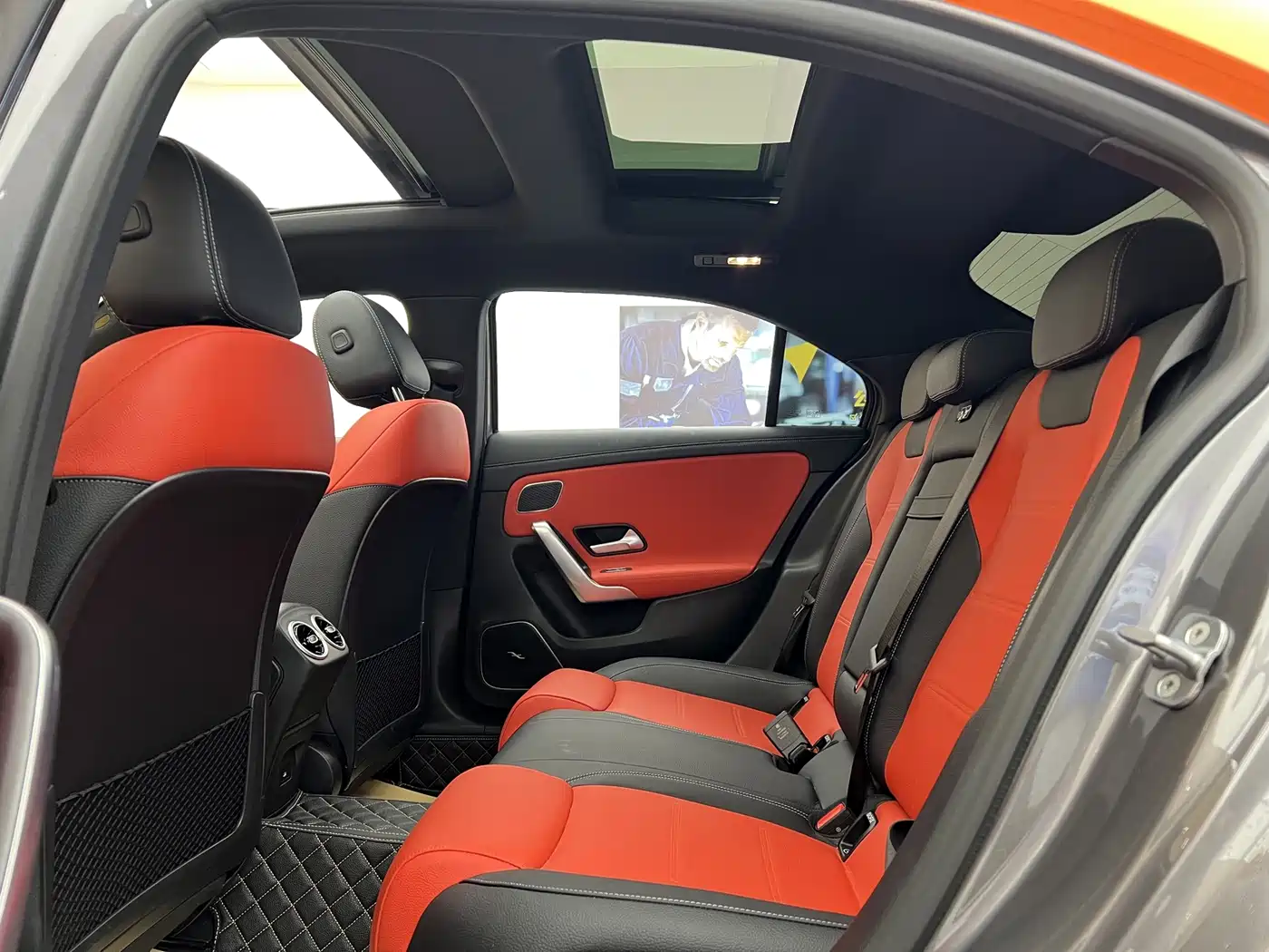 Mercedes-Benz A-Class AMG 2026 2025 AMG A 35 L 4MATIC