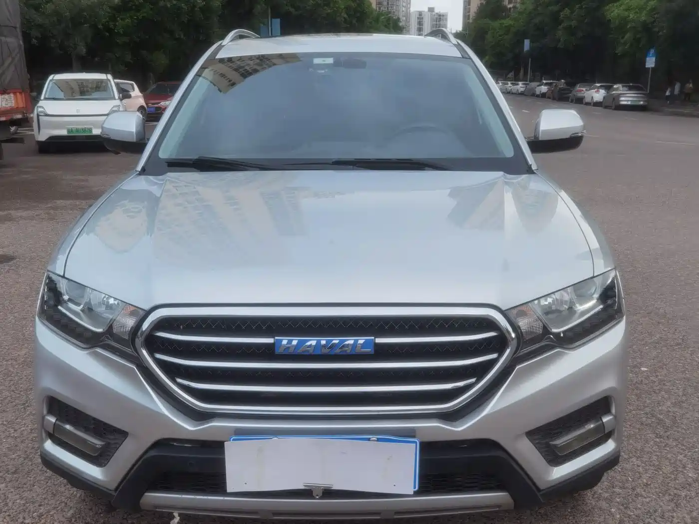 Haval H6 Coupe 2015 Blue Label 2.0T 2WD Premium фото 2