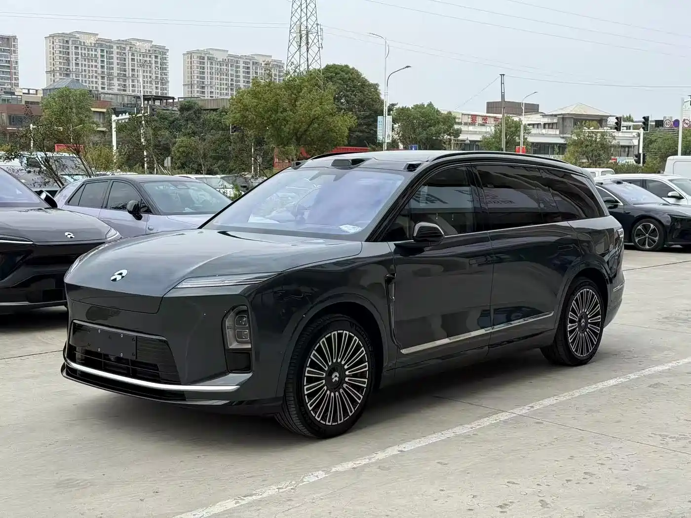 NIO ES8 2025 — пригон из Китая