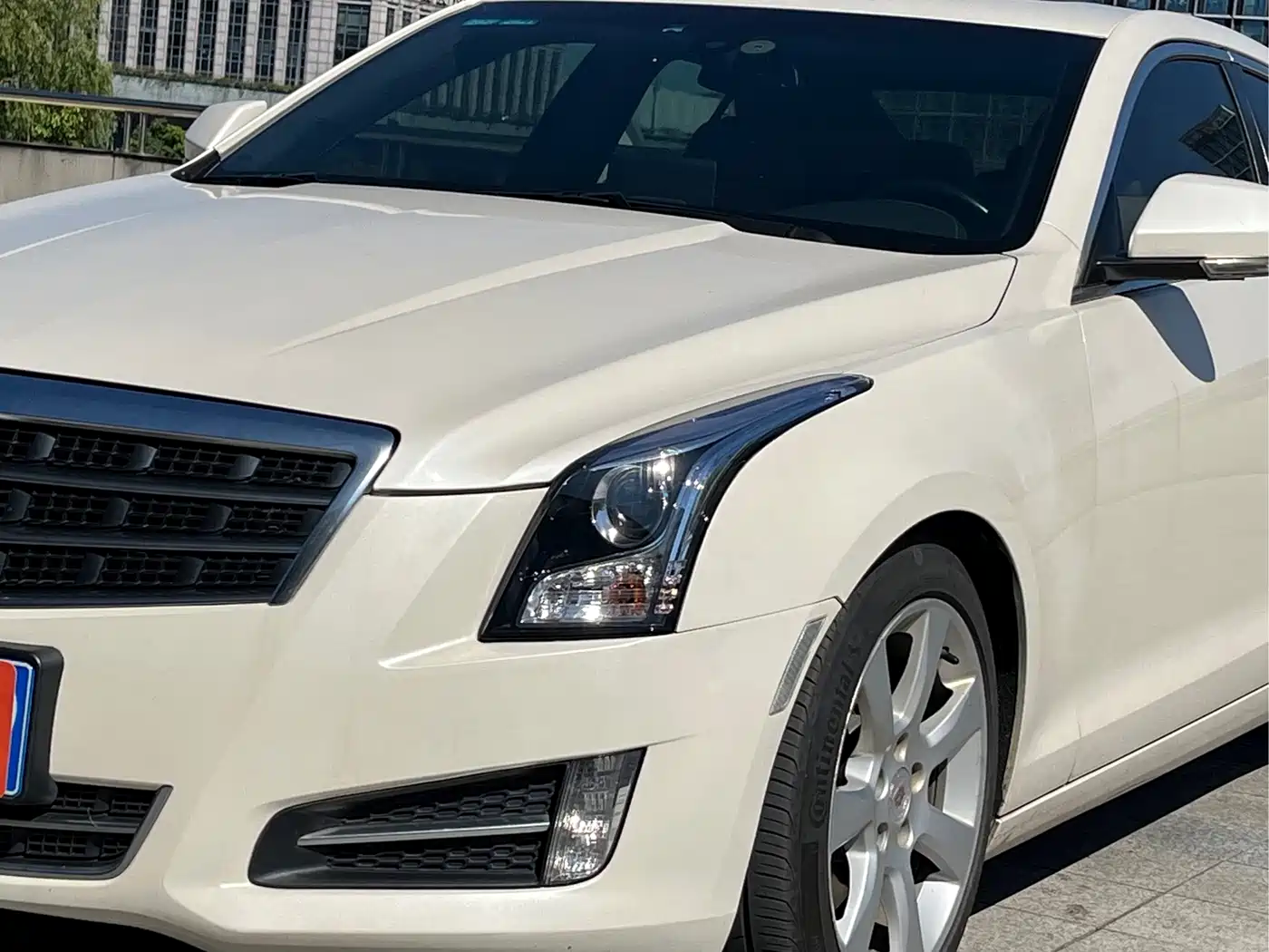Cadillac ATS (Import) 2014 2014 28T Comfort