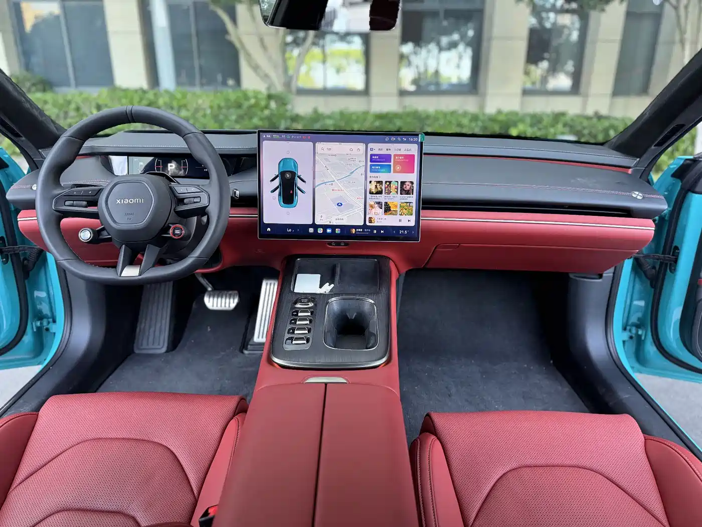 Xiaomi Auto Xiaomi SU7 2024 AWD Extended Range Advanced Smart Driving Max Edition фото 6