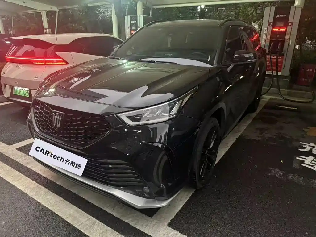 Toyota Crown Kluger 2024 2024 2.0T AWD Jinyao Edition