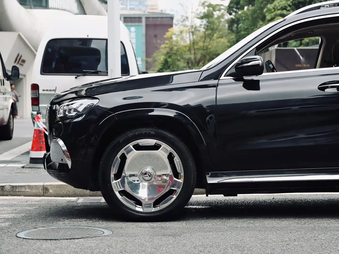Mercedes-Benz Maybach GLS 2022 GLS 480 4MATIC фото 14