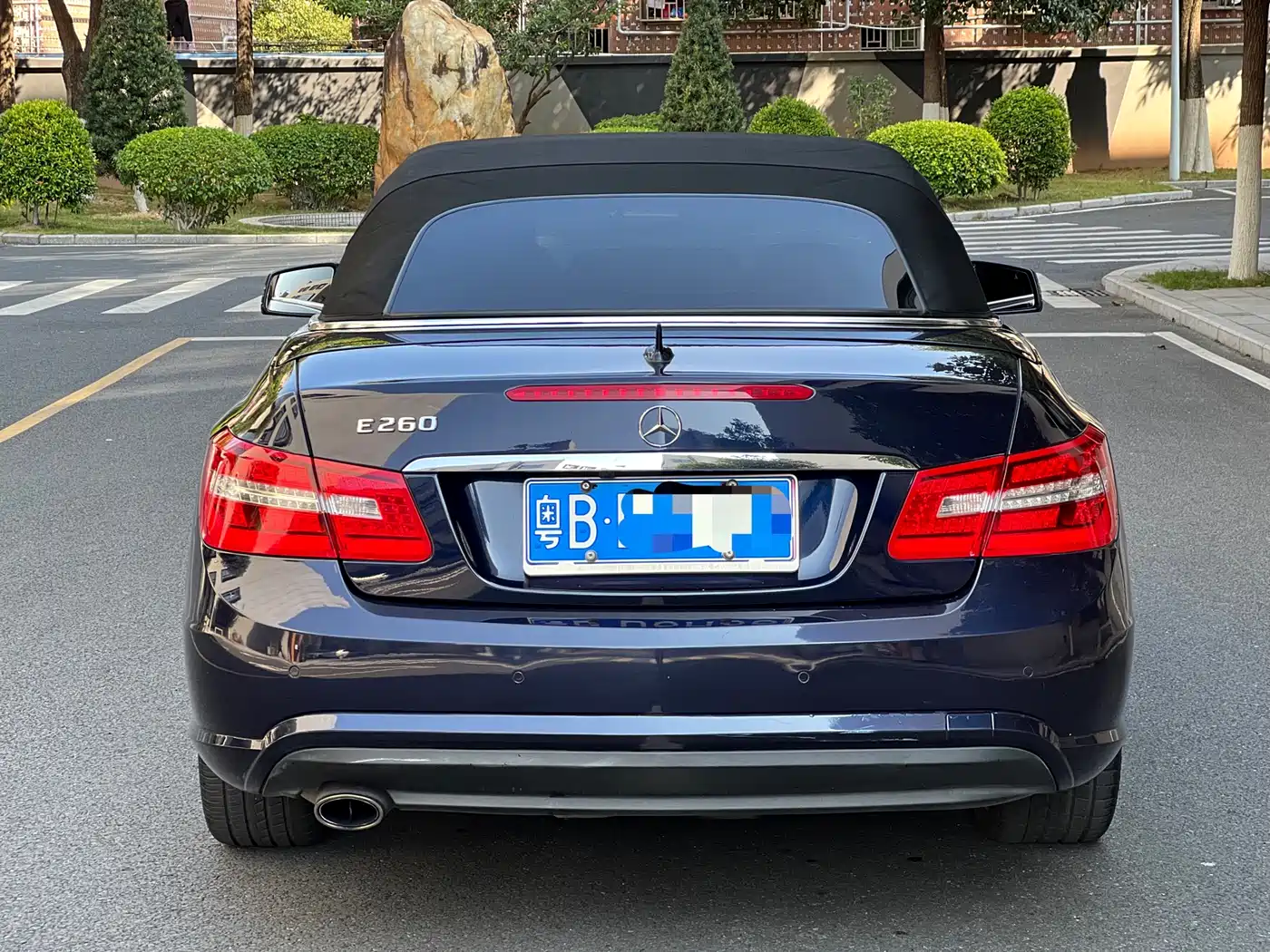 Mercedes-Benz E-Class (Import) 2012 E 260 CGI Convertible фото 11