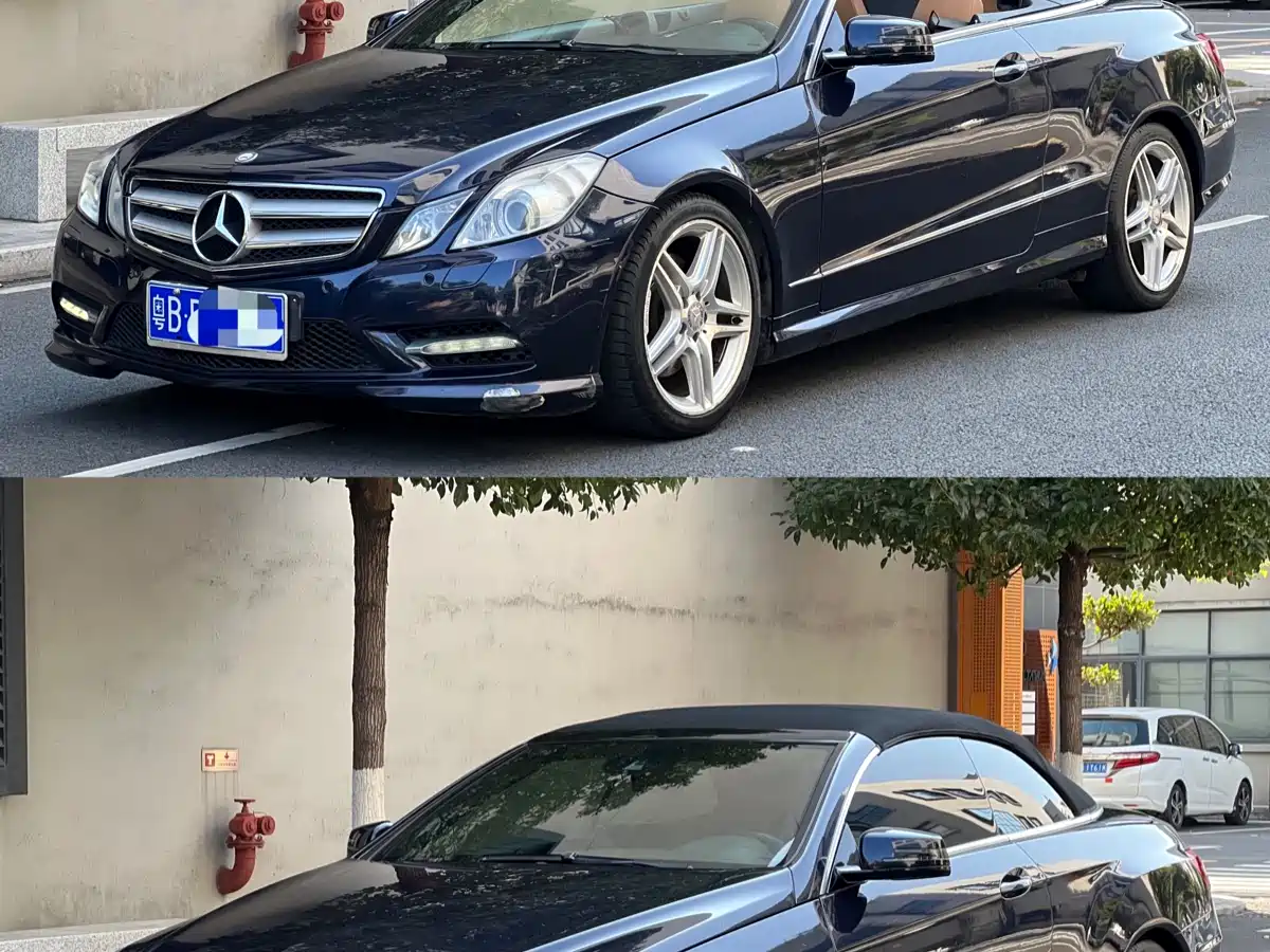 Mercedes-Benz E-Class (Import) 2012 E 260 CGI Convertible фото 15